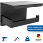 Perfectosan | Toilettenpapierhalter ohne Bohren | Superior-Collection | Modell Ascanius