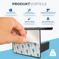 Perfectosan | Toilettenpapierhalter ohne Bohren | Superior-Collection | Modell Ascanius