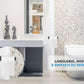 Perfectosan | Toilettenpapierhalter ohne Bohren | Superior-Collection | Modell Callustus schwarz