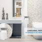 Perfectosan | Toilettenpapierhalter ohne Bohren | Superior-Collection | Modell Theodotus Edelstahl